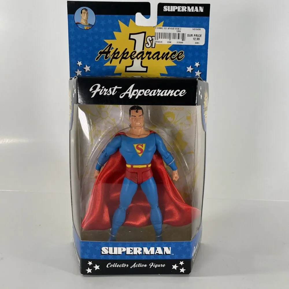 Superman DC Direct 1st Appearance Action Figure Series 2